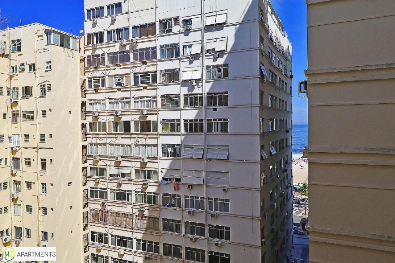 Studio Confortavel Para 4 Pessoas Em Copacabana Appartement Rio de Janeiro Buitenkant foto