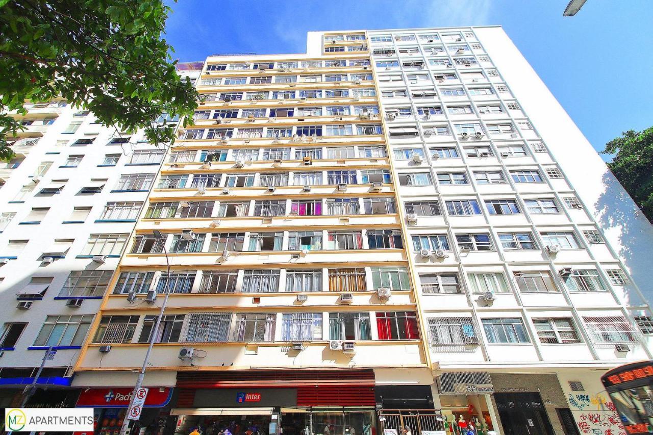 Studio Confortavel Para 4 Pessoas Em Copacabana Appartement Rio de Janeiro Buitenkant foto