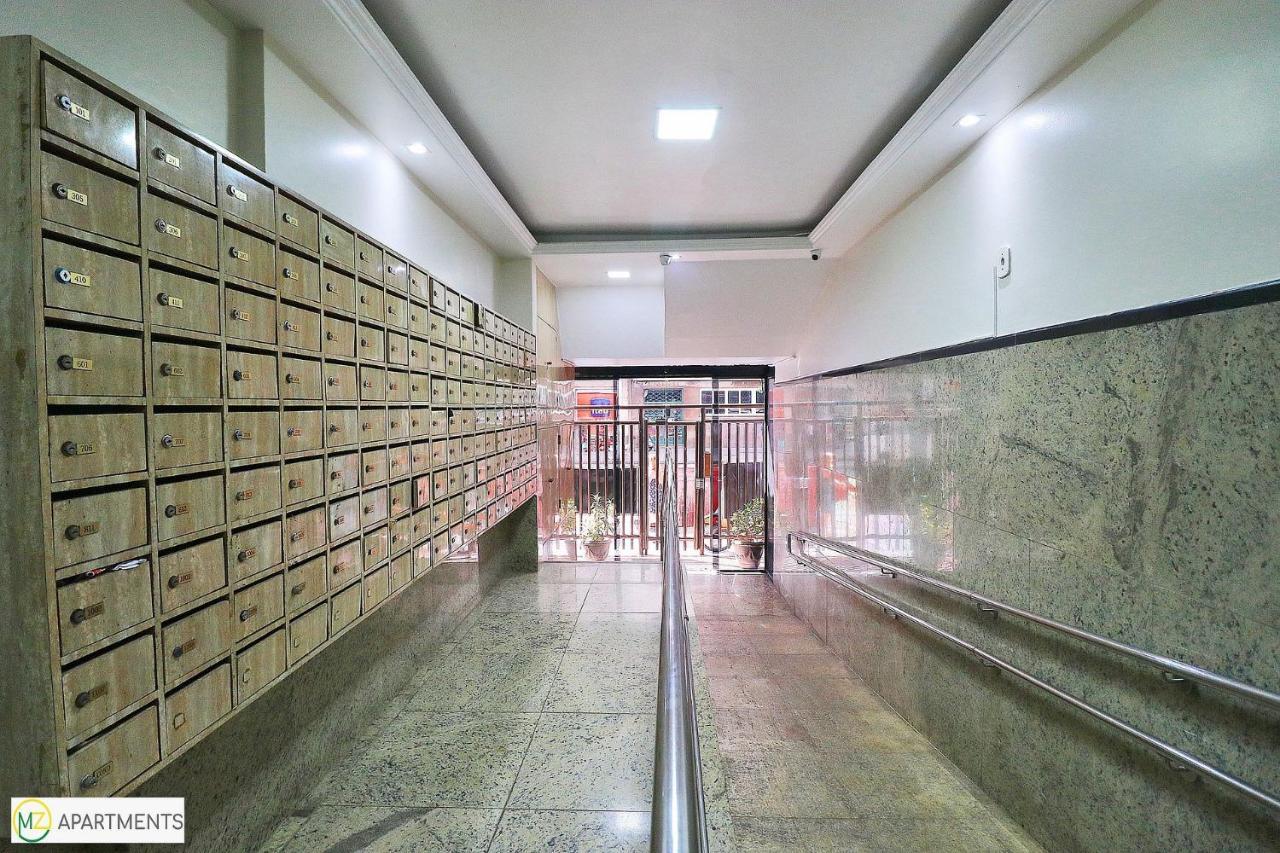 Studio Confortavel Para 4 Pessoas Em Copacabana Appartement Rio de Janeiro Buitenkant foto