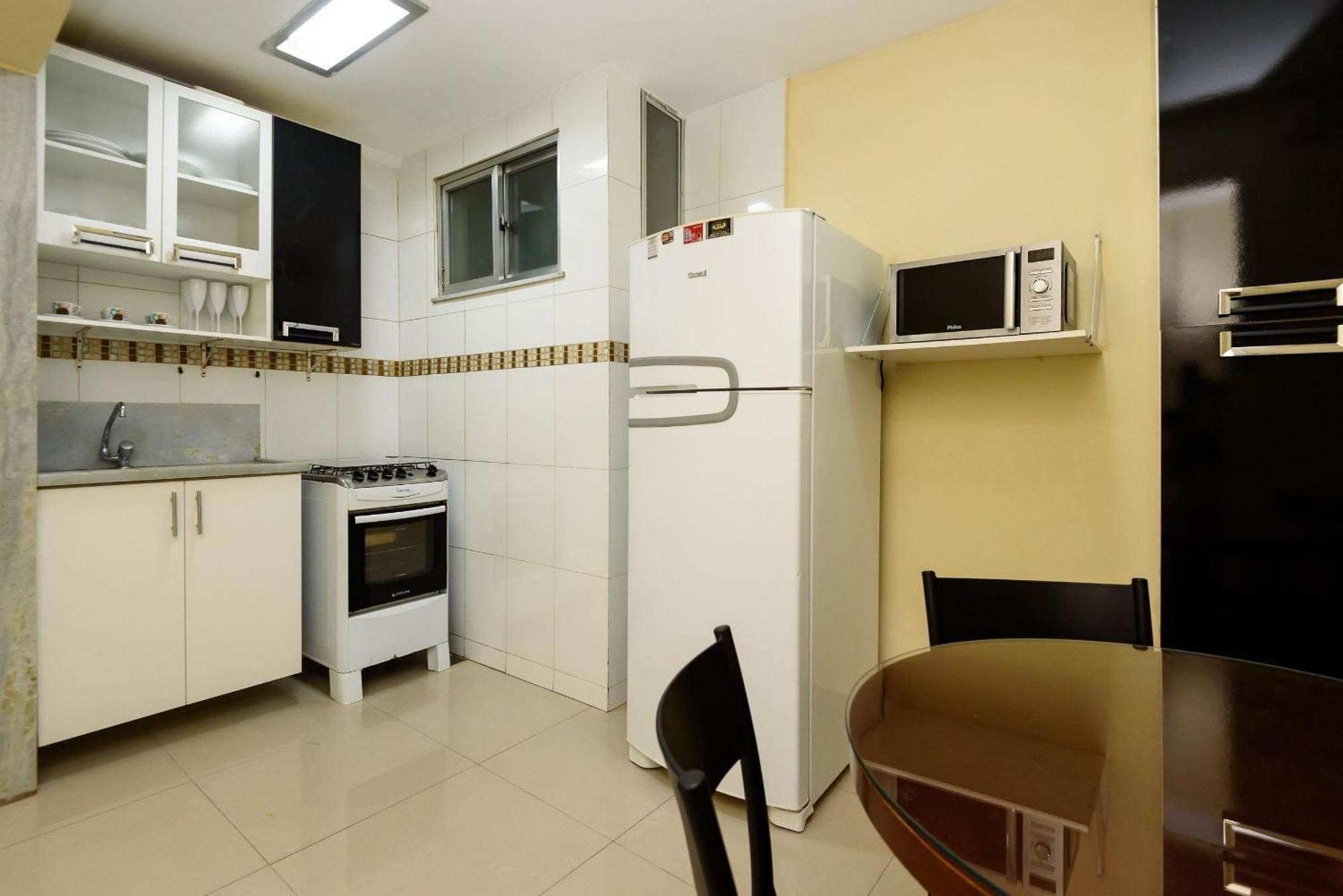 Studio Confortavel Para 4 Pessoas Em Copacabana Appartement Rio de Janeiro Buitenkant foto