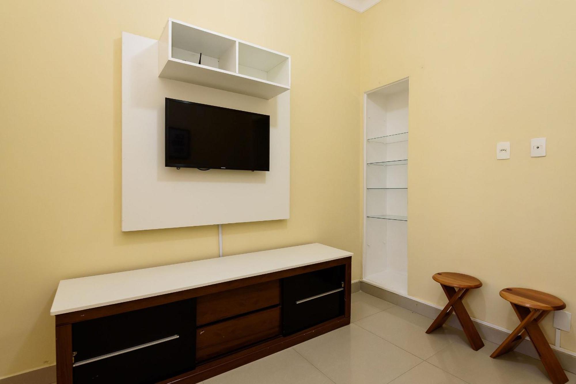 Studio Confortavel Para 4 Pessoas Em Copacabana Appartement Rio de Janeiro Buitenkant foto